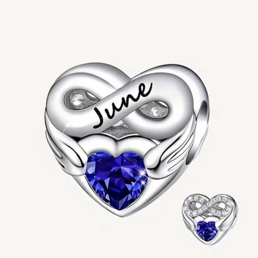 June bracelet charm